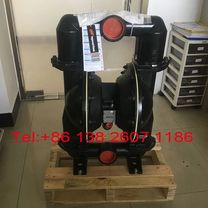 مضخة الحجاب الحاجز/مضخة ضغط الفلتر، مضخة مياه الصرف الصحي سلسلة راند برو ARO 3 "DN80 666300 تدفق هوائي كبير #3