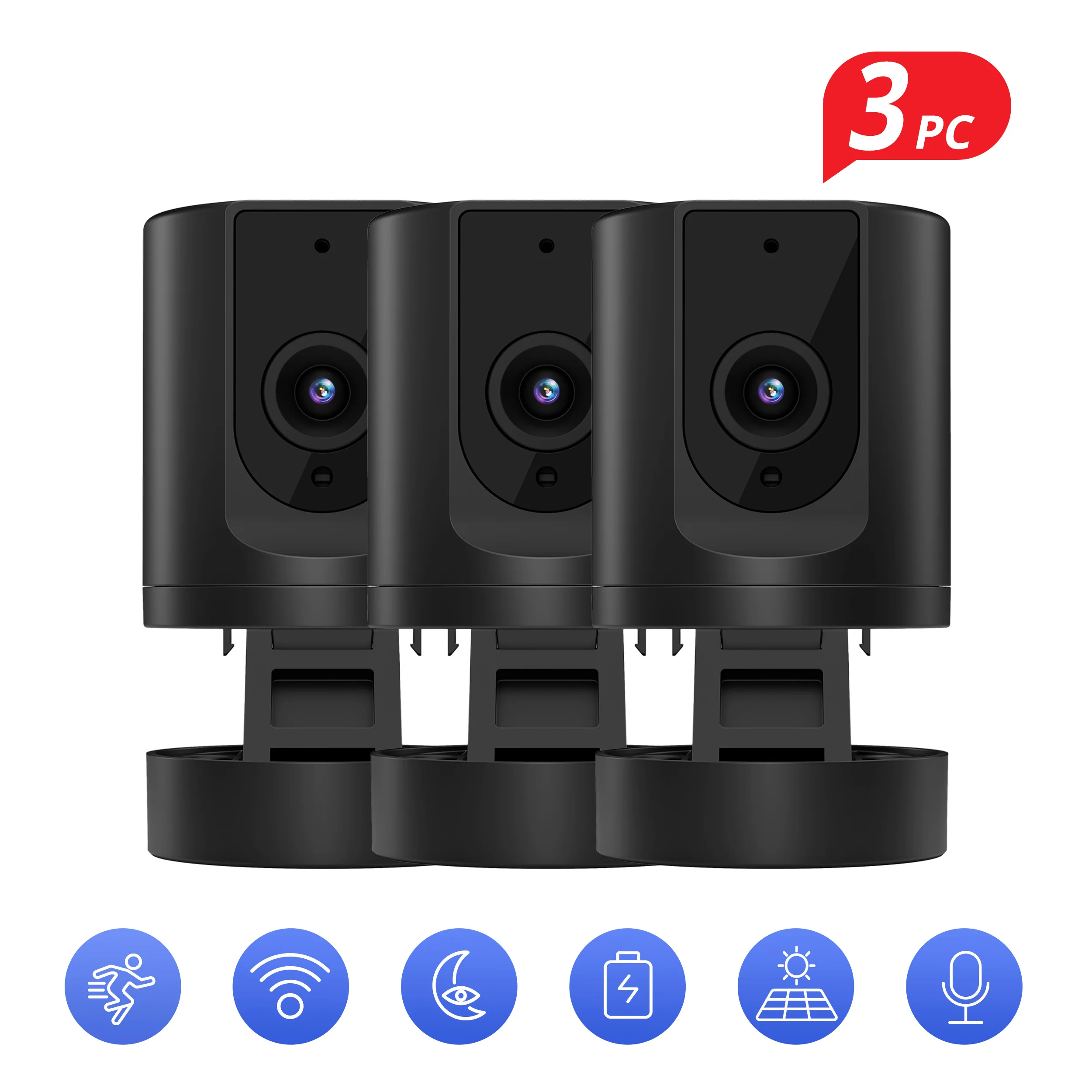 Boykeep 3PCS Fhd Se… - image