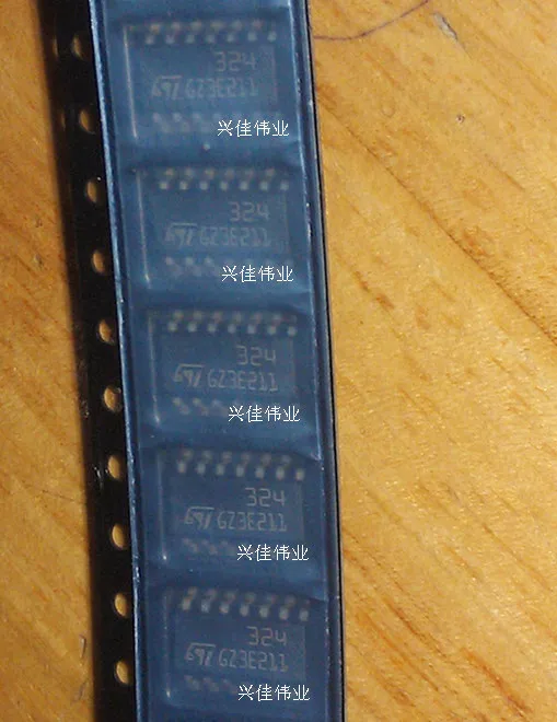 

50PCS/LOT New LM324DT LM324 SOP-14 Operational Amplifier