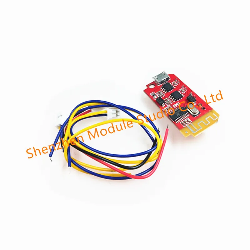 1pcs CT14 Mini 4.2 Stereo BT Power Amplifier Board Audio Module Class F 5W+5W with Charging DIY Modified Speaker