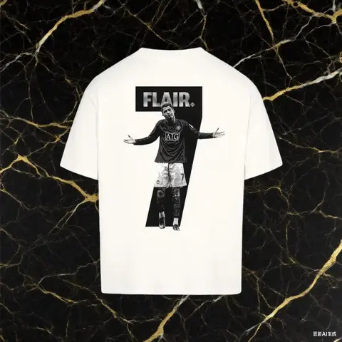 2026 CRISTIANO RONALDO Classics Football Superstar #7super Fashion Printed Short Sleeve T-shirt Men Distress Cotton T-shirts