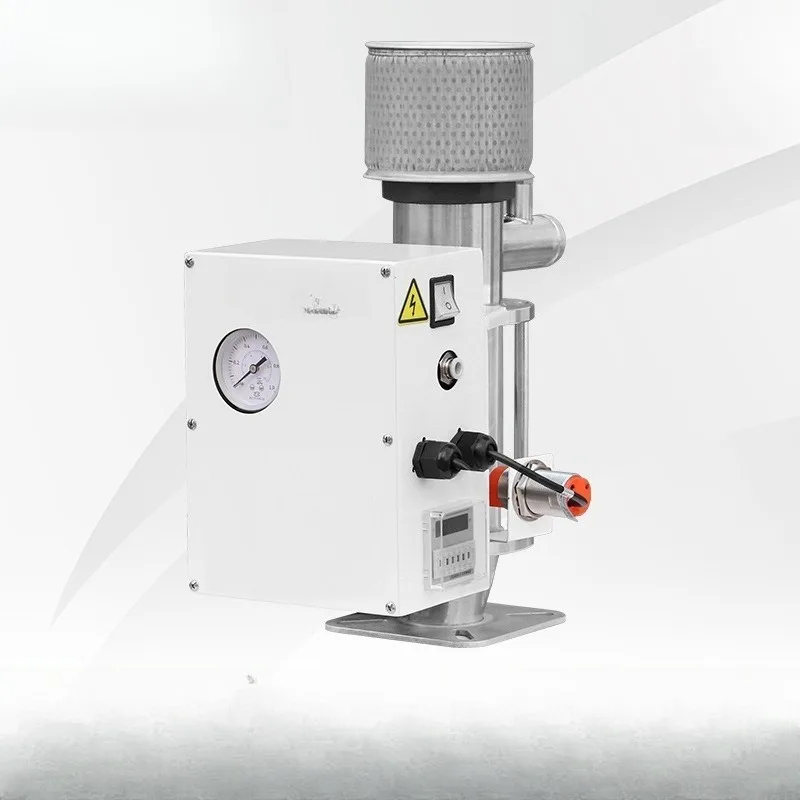 

Positive pressure air packing machine, automatic suction machine, feeding machine, particle feeder