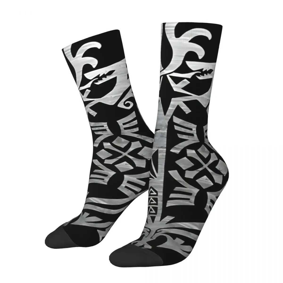 Monster Hunter World Men's Socks Vintage Harajuku Street Style Novelty Casual Crew Sock