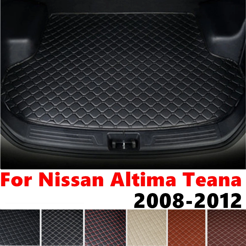 

Коврик в багажник автомобиля для NISSAN Altima Teana 2012 2011-2008, задний багажник, защитная крышка, аксессуары для интерьера, багажник, багажник