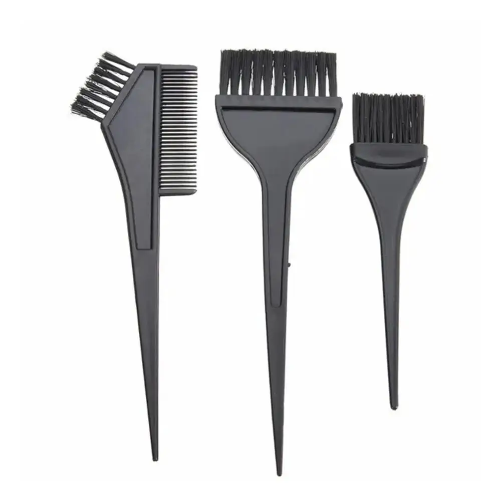 Hair Color Dye Bowl Comb Brushes Tool Kit Hair Dyeing Salon Hairdressing Styling Tint DIY Tool Brochas Para Tinte De Cabell C9U2