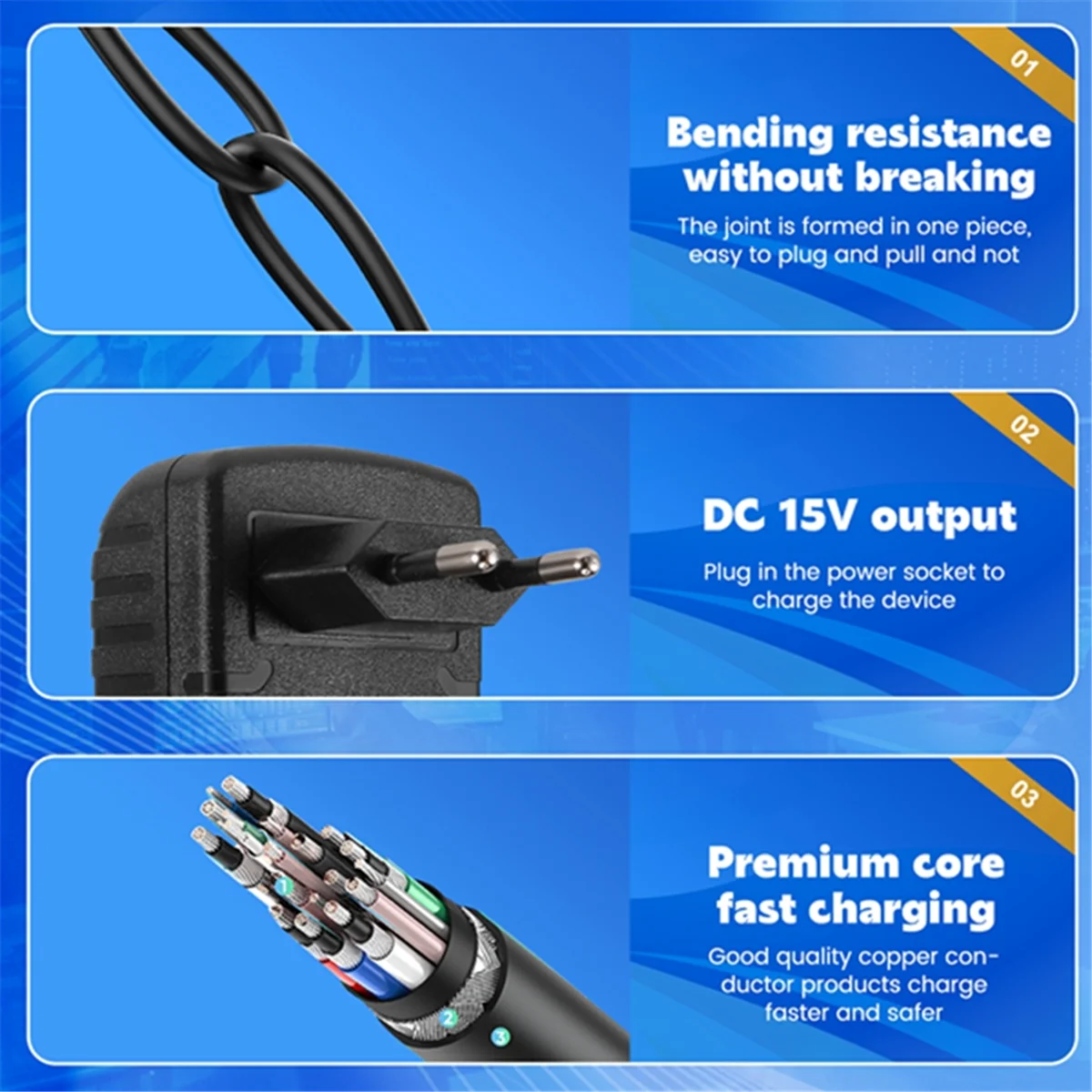 AT-Adapter Charger for Tablet Asus Eee Pad Transformer TF101