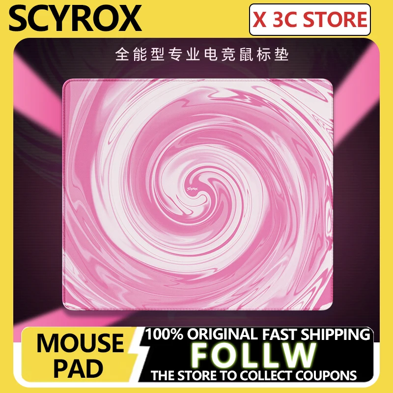 

Scyrox Tornado Mousepad Neutral Equilibrium Mousepads Foam Moisture-Resistant Fabric SOFT Zywoo CustomFPS Mouse Pad CS Gamers