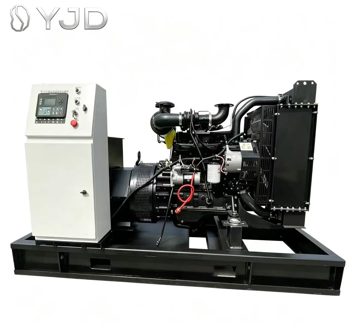 Generators Cumins 4BTA3.9-G13 87KW 108KVA Open Frame Diesel Generator Set Auto Start 1500/1800 RPM 50/60HZ ATS DC 110V-440V