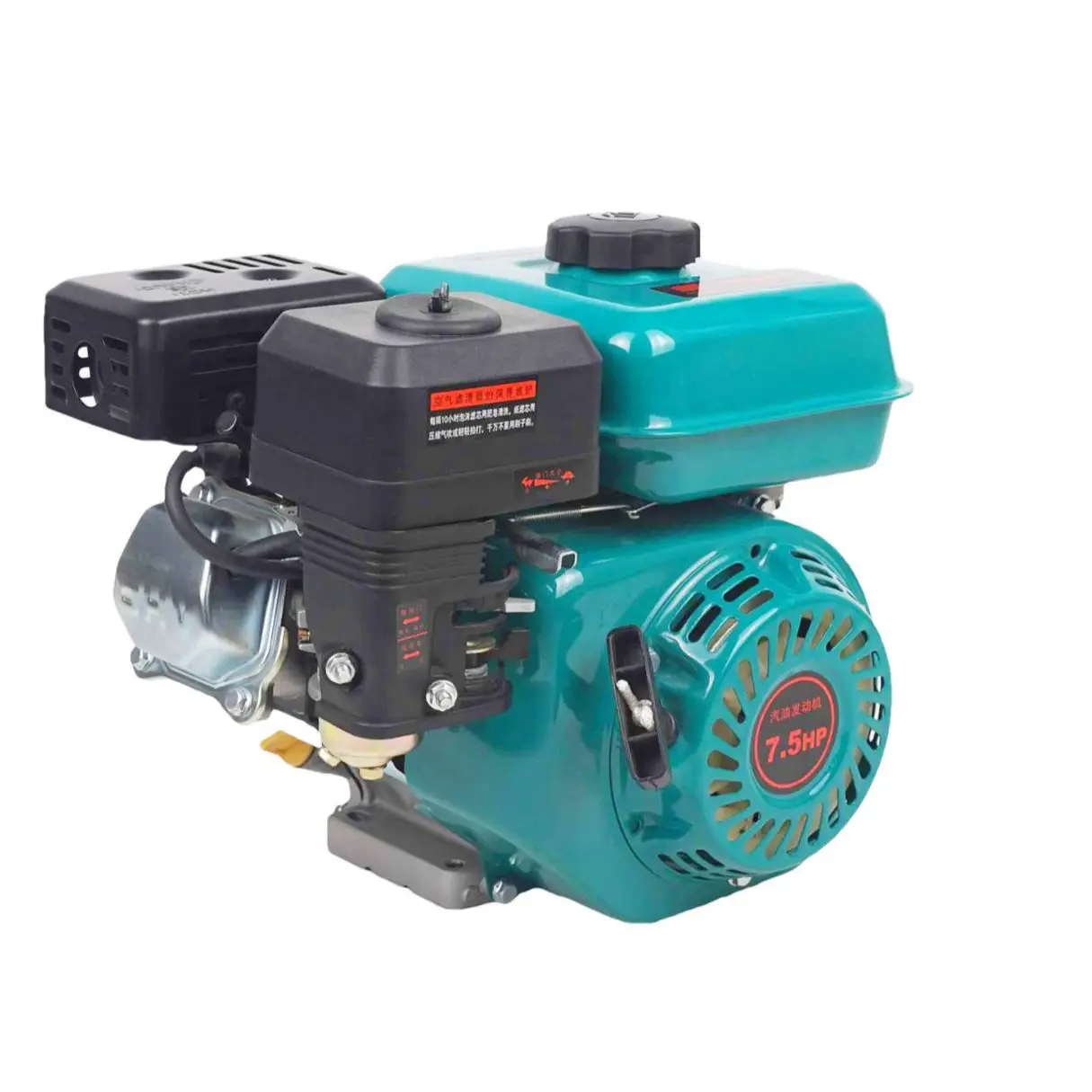 Internal combustion engine 170F four stroke air-cooled 7.5hp water pump spraying machine 215CC engine G asoline engine
