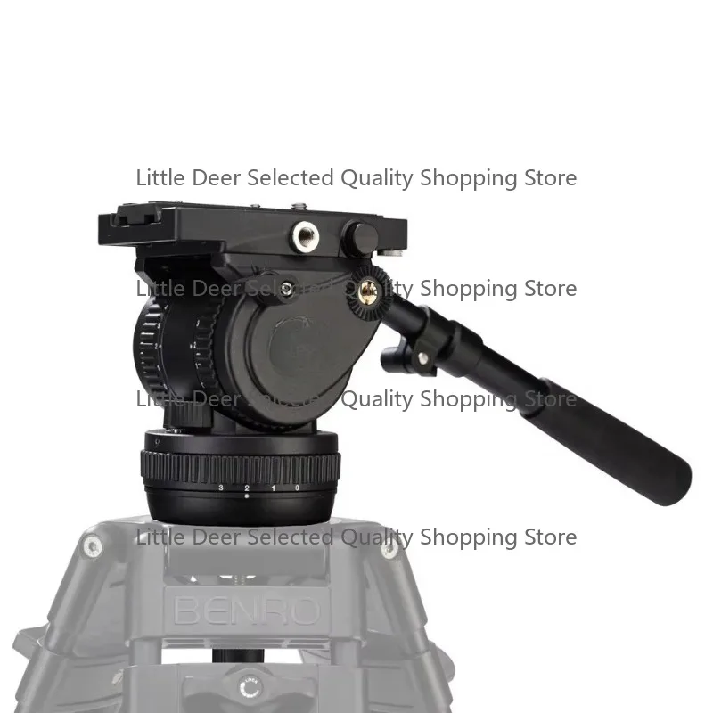 Easy Adjustment 100mm Video Head Camera Gimbal Stabilizer for Larger Video Cameras