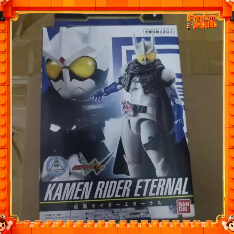 

Genuine Bandai Rkf Kamen Rider Eternal Figure With Gaia Memory - Collectible Model Toy Fans Gift