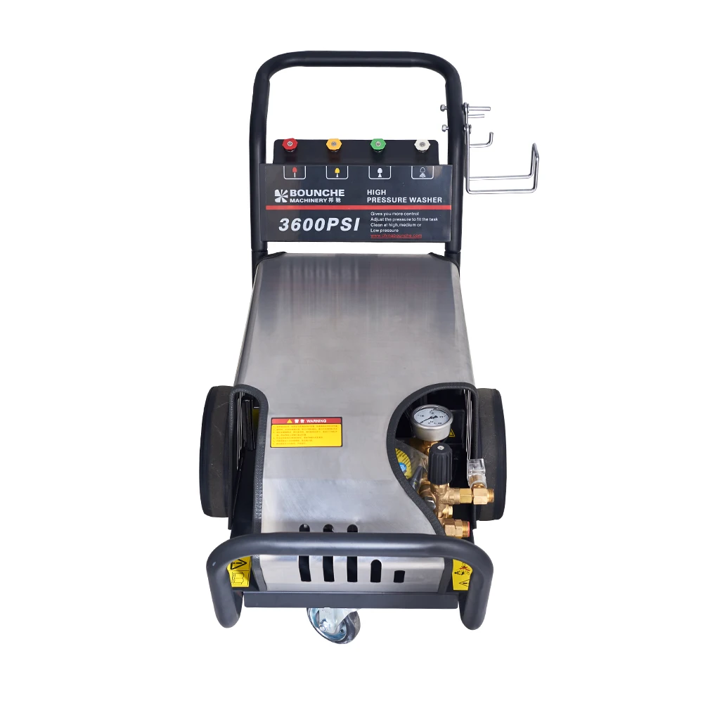 Electric Power 250 Bar Pressure Washers For Car Wash