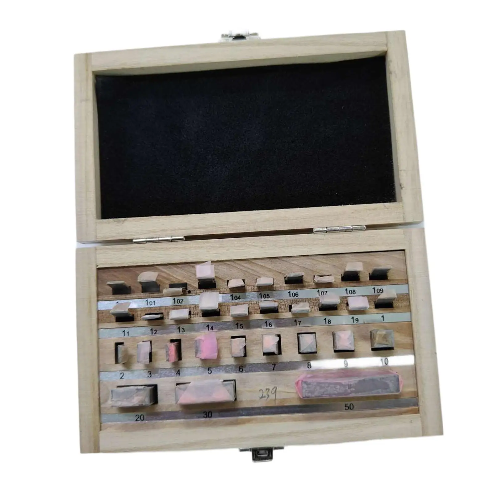 

32x Micrometer Inspection Gage Block Set Machinist Tool Angle Gauge Block Gage Inspection Block Set