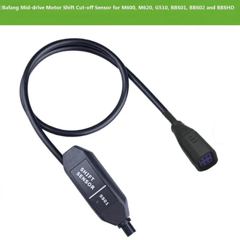 

Датчик отключения передачи (Shift Cut-off Sensor) для среднеприводных двигателей Bafang M600, M620, G510, BBS01, BBS02 и BBSHD