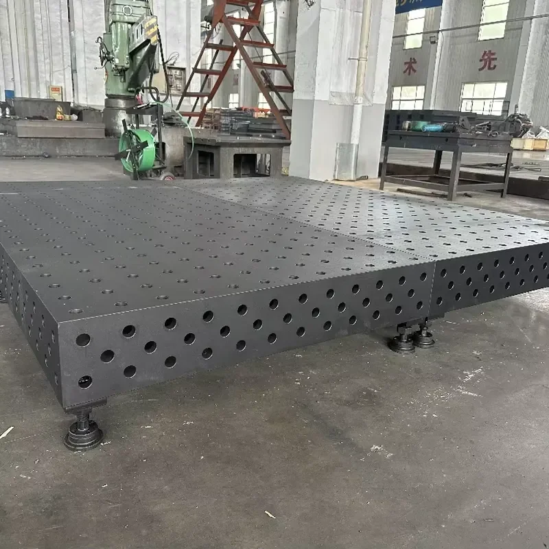 Quick-Release 3D Fixture Plate - Magnetic Base Compatible (EN 23001 Compliant)
