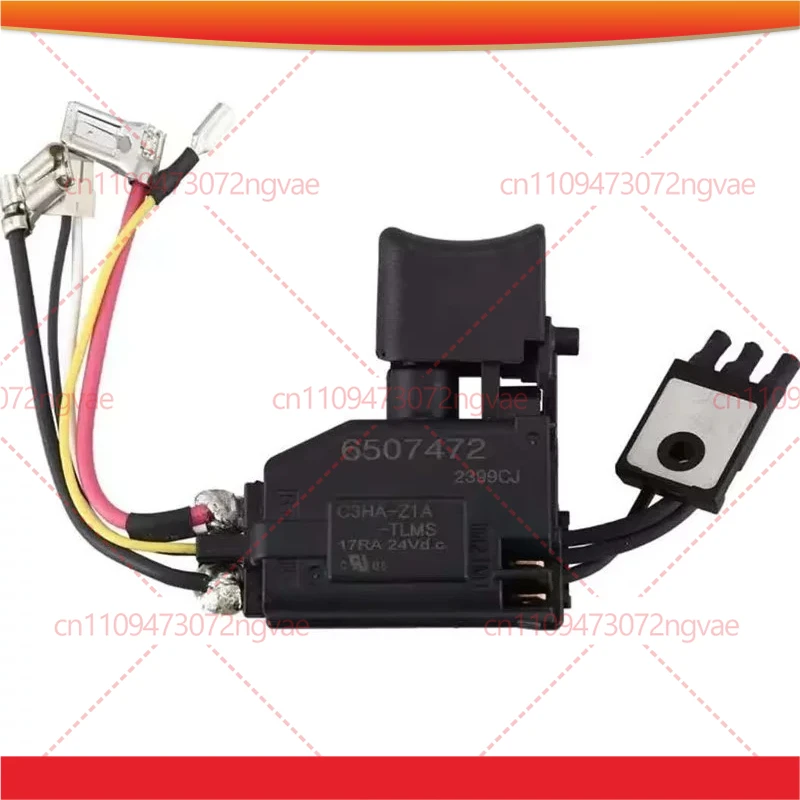 For Makita 6506379 DDF456Z BHP446Z BDF456Z BDF446Z Switch 650747-2