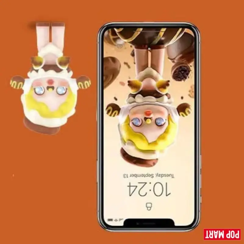 POP MART Skullpanda Candy Monster Town Blind Box Guess Bag Mystery Box Toys Doll Anime Figure Desktop Ornaments Cute Gift