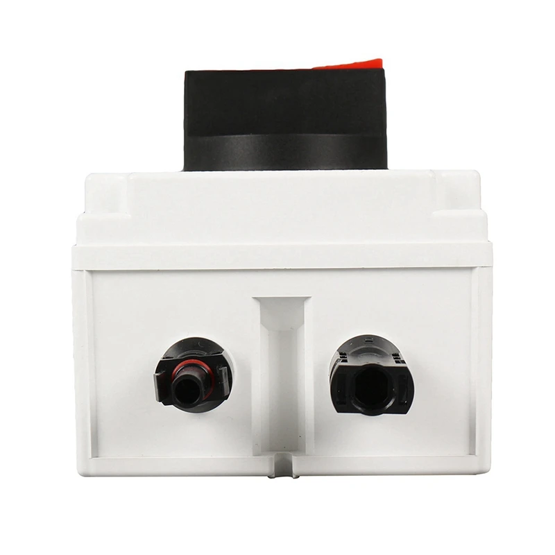 2X PV Solar Photovoltaic Disconnect Switch, LONQ-40 DC Isolator Solar Switch IP66 Waterproof DC1000V 32A 4P