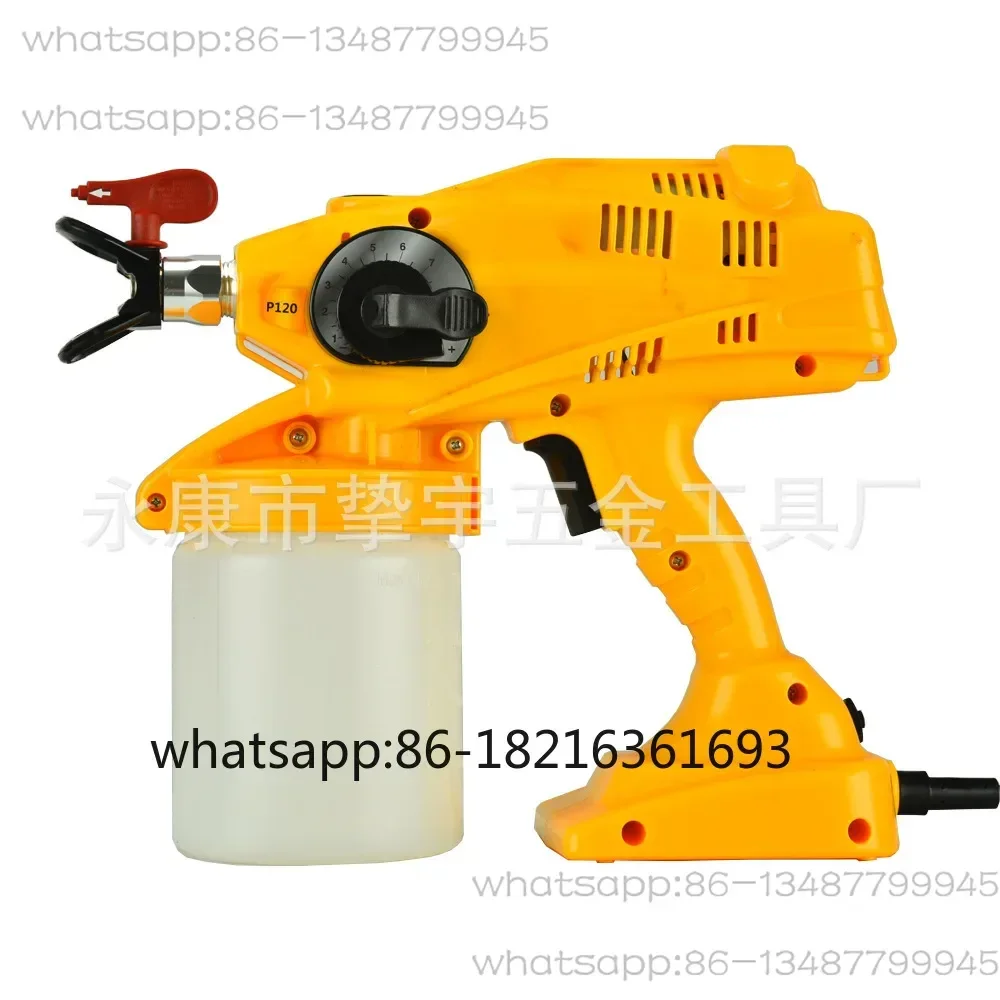 

Handheld High-Power High-Pressure Airless Paint Latex Paint Sprayer Small Household Sprayer