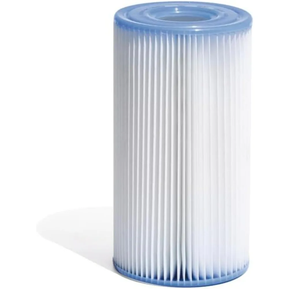 INTEX C1000 Cartridge Filter Pump 1000 GPH Krystal Clear for Above Ground Pools Easy Clean Improved Circulation Filtration Water