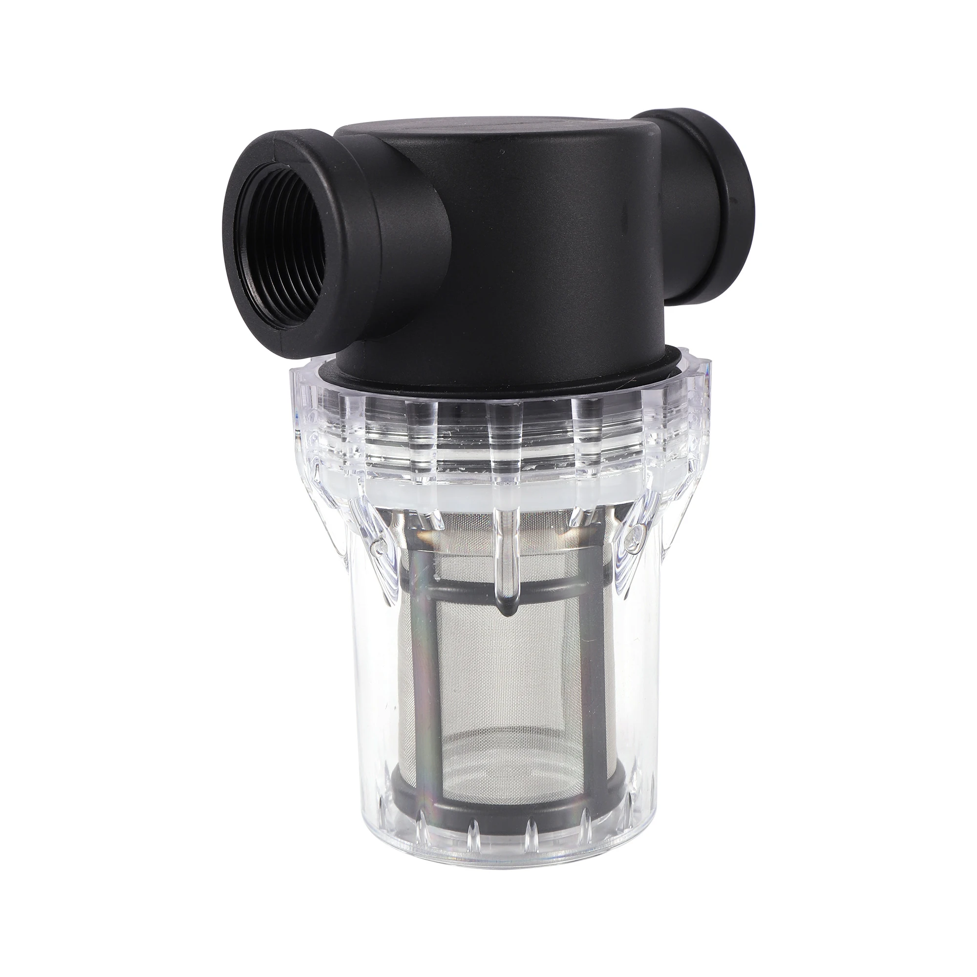 1/2\'\' 3/4\'\'  Garden Watering Filter Pond Irrigation Filter Aquarium Fish Tank Water Pump Strainer 80 Mesh Filter Screen  Filter