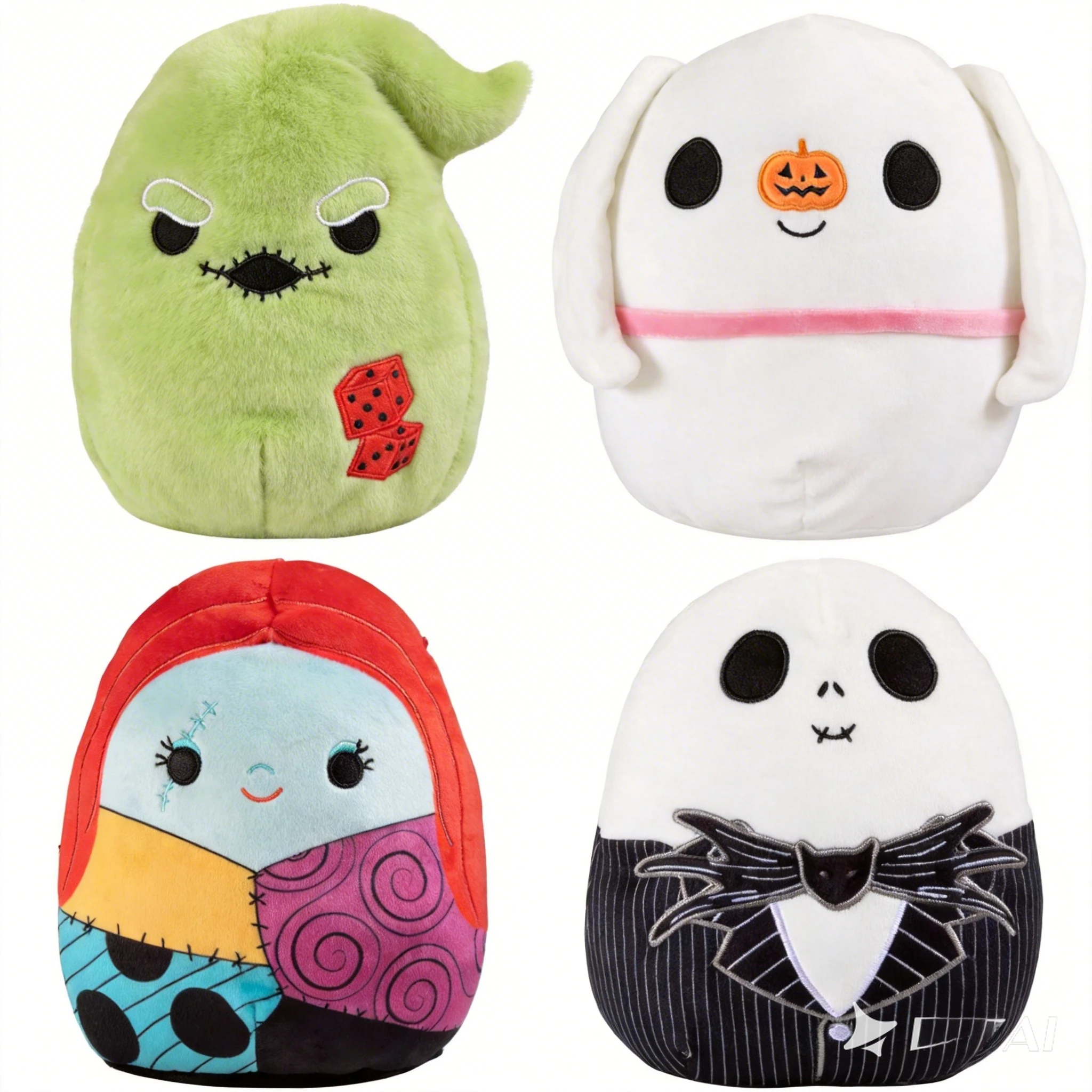 

20CM Before Christmas Sally Stuffed Plushie Pendant Cosplay Figure Nightmare Bag Dango Halloween Birthday Gift