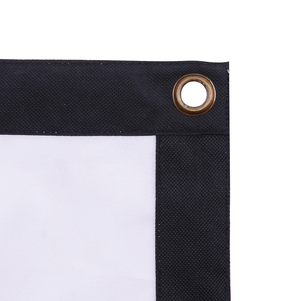 

1pc Projection Inch Portable Projector Screen for Conference Room Office Portable Projection Screen Display