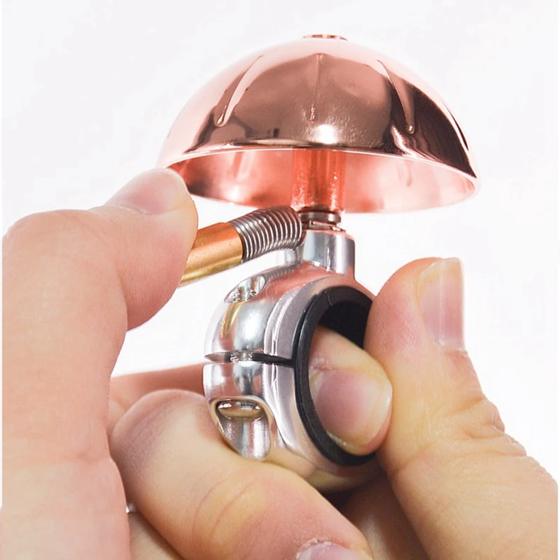 1 PCS Mountain Bike  Bell Road Bike Copper Bell Bicycle Pure Copper Bell Sound Quality Pleasing To The Ear Long Tail Tone