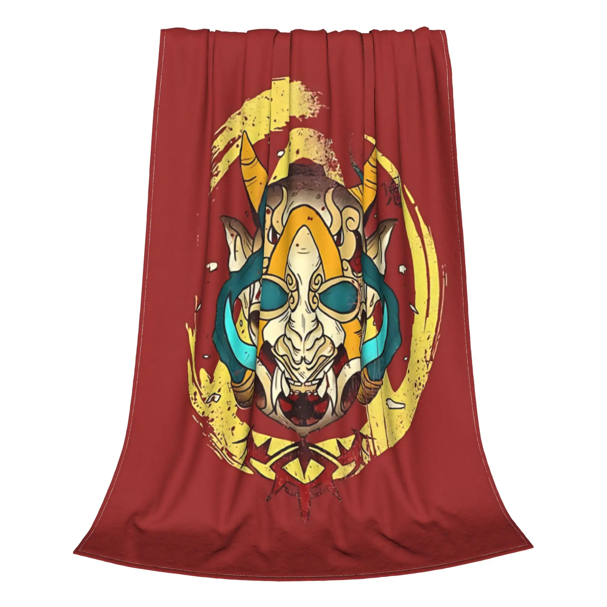 1PC Home Cute Room Decor rugged adventure squad  Blanket Throw Blanket B-Borderlands Novelty Warm Blanket All Season