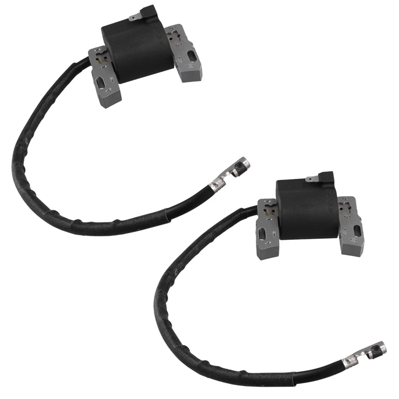 2Xignition Coil High Pressure Pack  For Kawasaki FC400V FC420V John Deere LX172 LX176 240 GT242 F510 21121-2070 AM109209