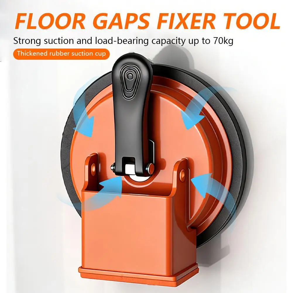 Floor Gap Repair Tool Suction Suction Cup Professional-Grade Seamless Joint Tool Suitable for Floor Installation Projects