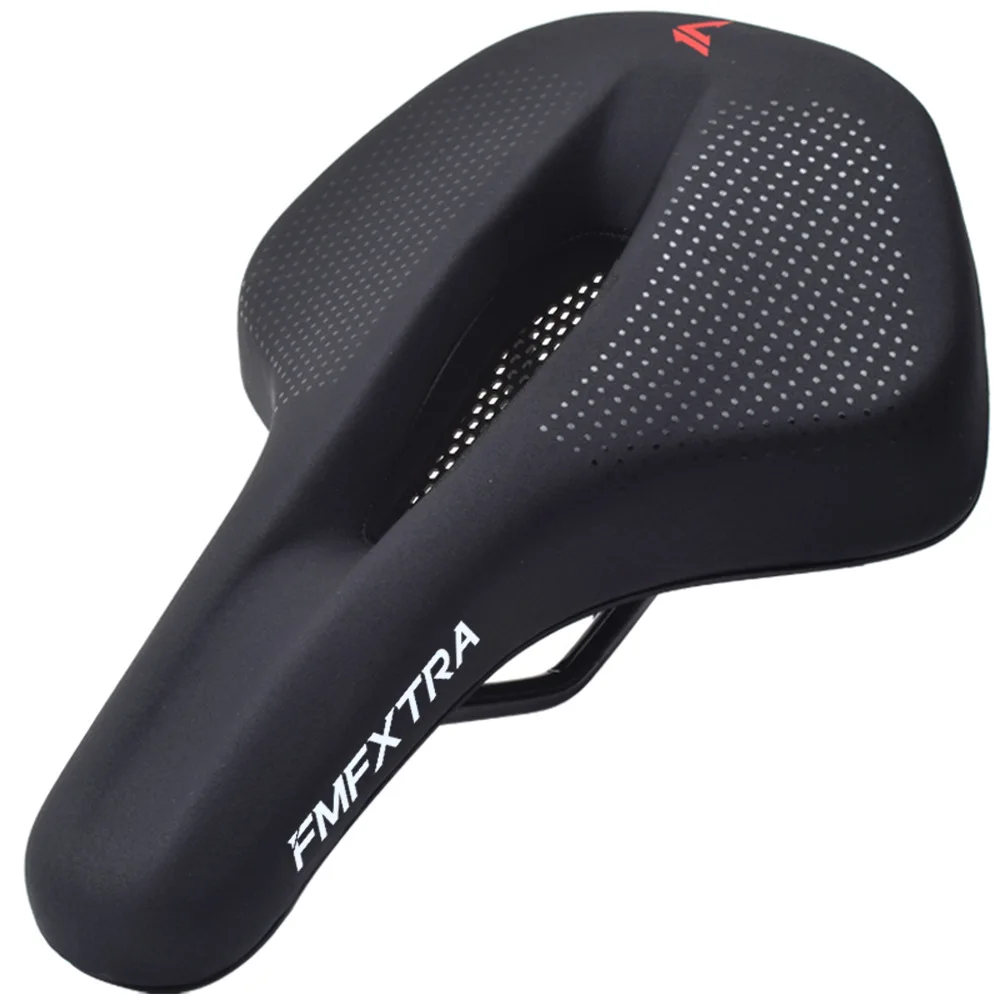 Universal mountain bike seat cushion breathable bike seat soft comfortable saddle bike sponge seat accessories Bicycle Saddle)