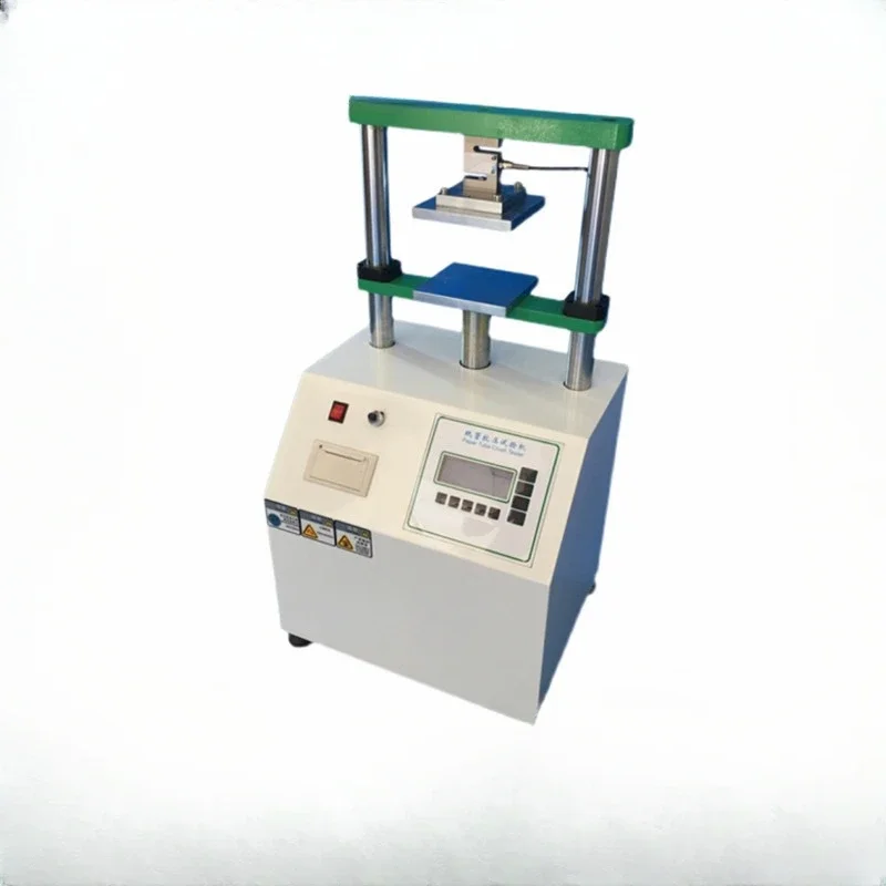 

Compression Testing Machine Flexural Flat Compression Strength Testing Carton Paper Core Chemical Fiber Tube Pressure Tester