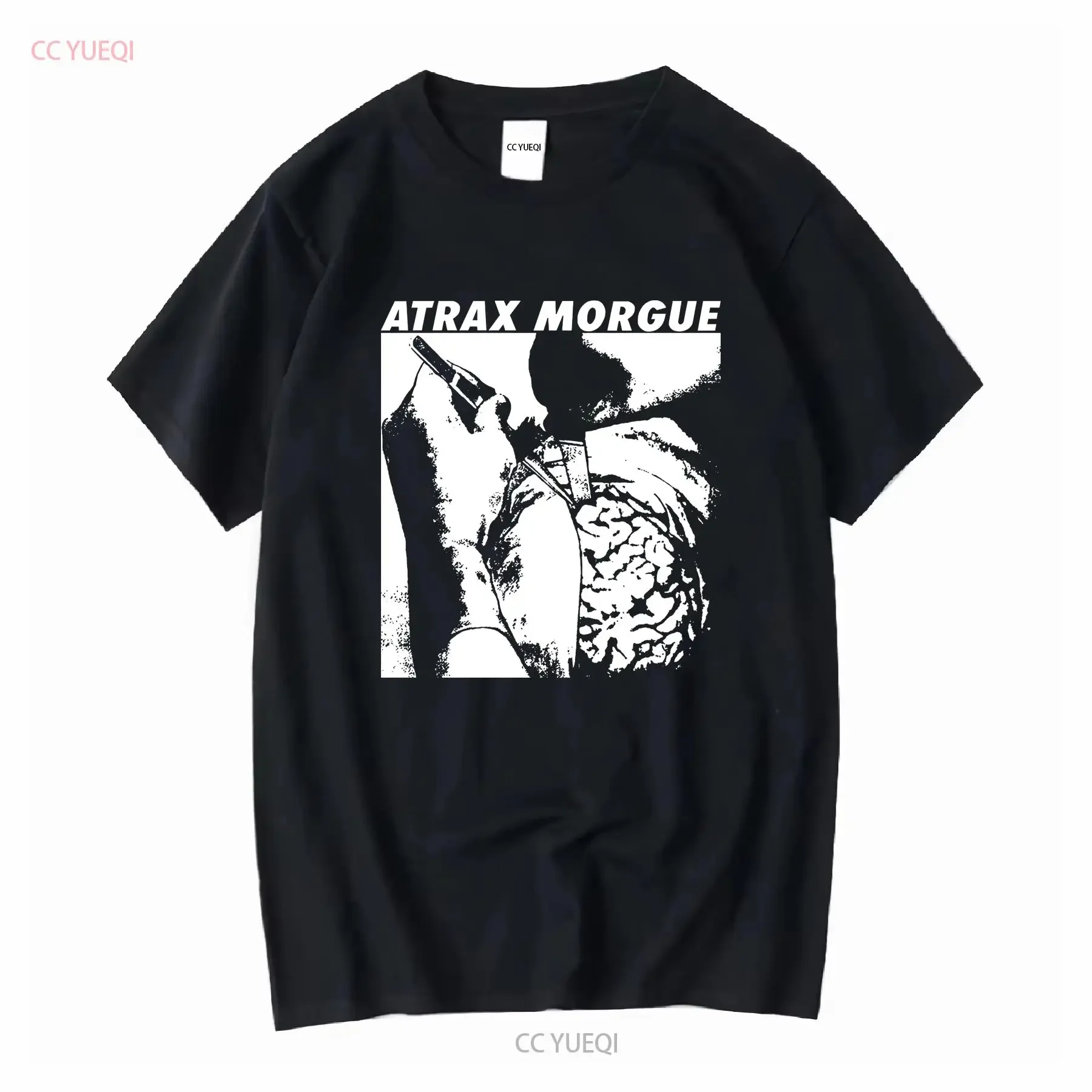 ATRAX MORGUE T Shirt Whitehouse wolf eyes prurient noise industrial coil merzbow throbbing gristle skinny puppy macronympha