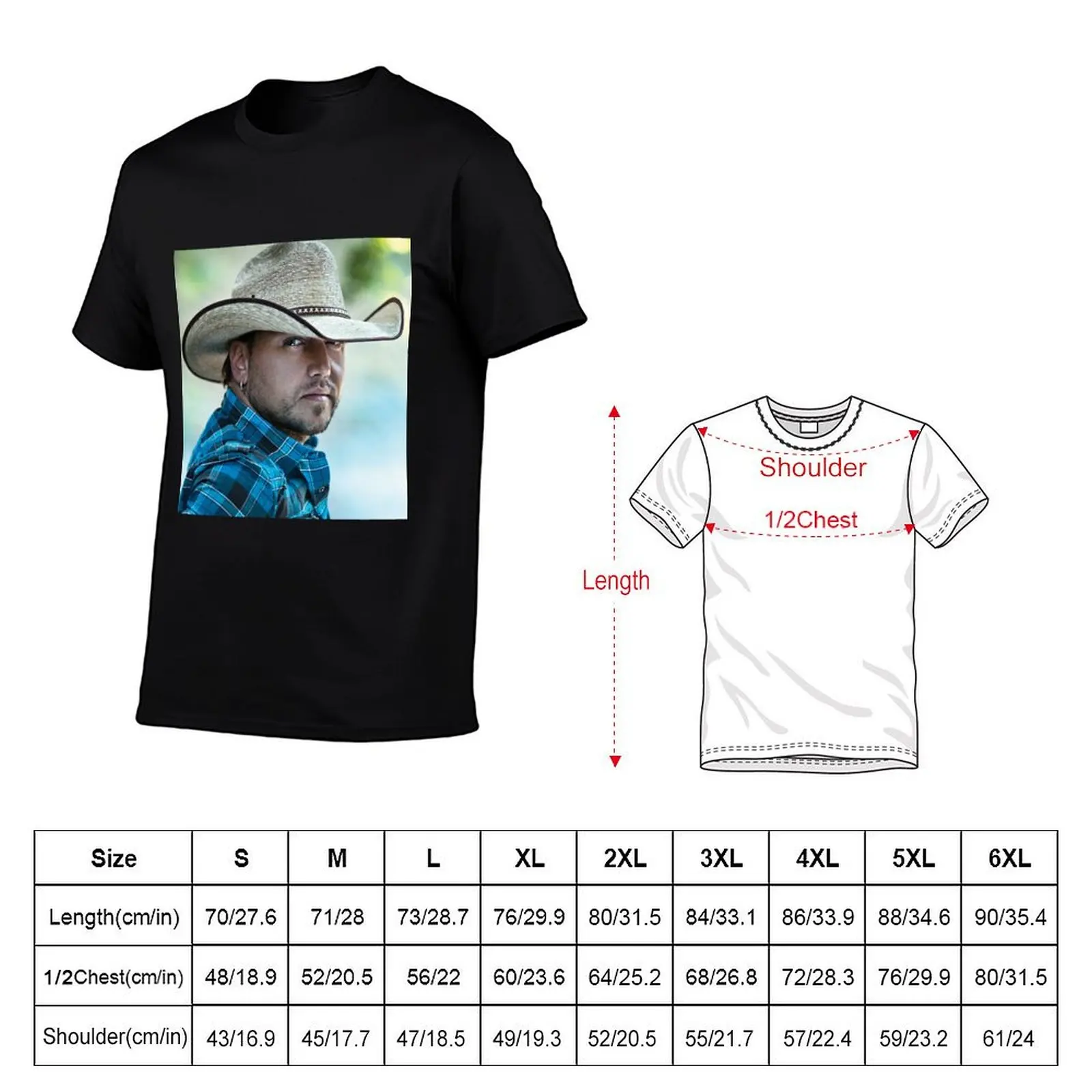 Jason Aldean T-Shirt heavyweights custom shirt outfits for men