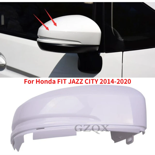 CAPQX Do Honda FIT JAZZ CITY 2014-20 GREIZ GIENIA Osłona lusterka wstecznego bocznego Pokrywa lusterka wstecznego bez kierunkowskazu LED
