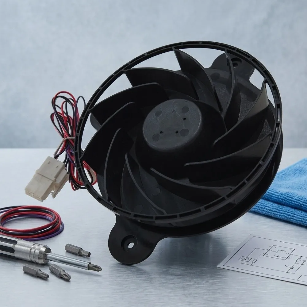 Quiet Refrigerator Fan Motor Cooling Quiet Replacement Motor As Picture Fridge Cooling Fan Low Noise Operation
