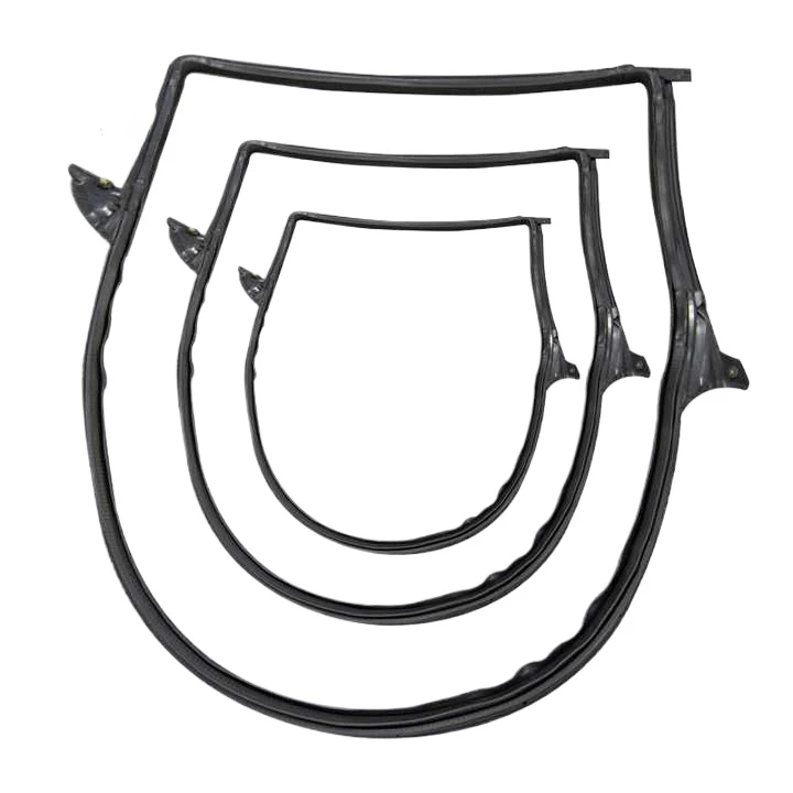 

Для Tesla Model 3, изготовленный на заказ классический уплотнитель дверной рамы автомобиля 1090510 -00-J 9-22 Уплотнитель рамы задней правой задней двери RH