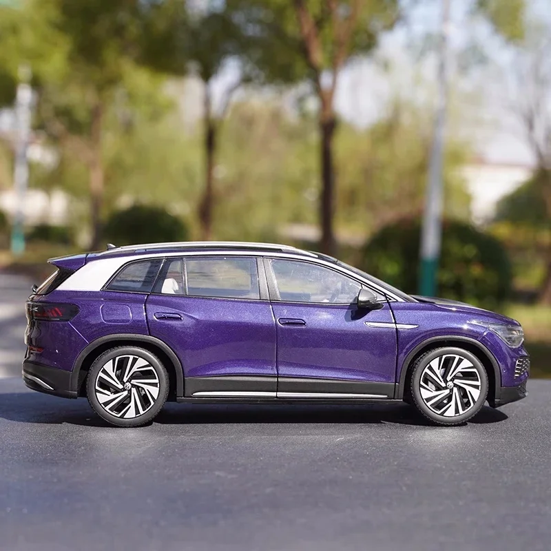 

Id.6 Id6 Id 6 Crozz Suv 1:18 Фав Volkswagen Коллекция моделирования из сплава может быть яркими огнями Коллекция игрушек и подарков