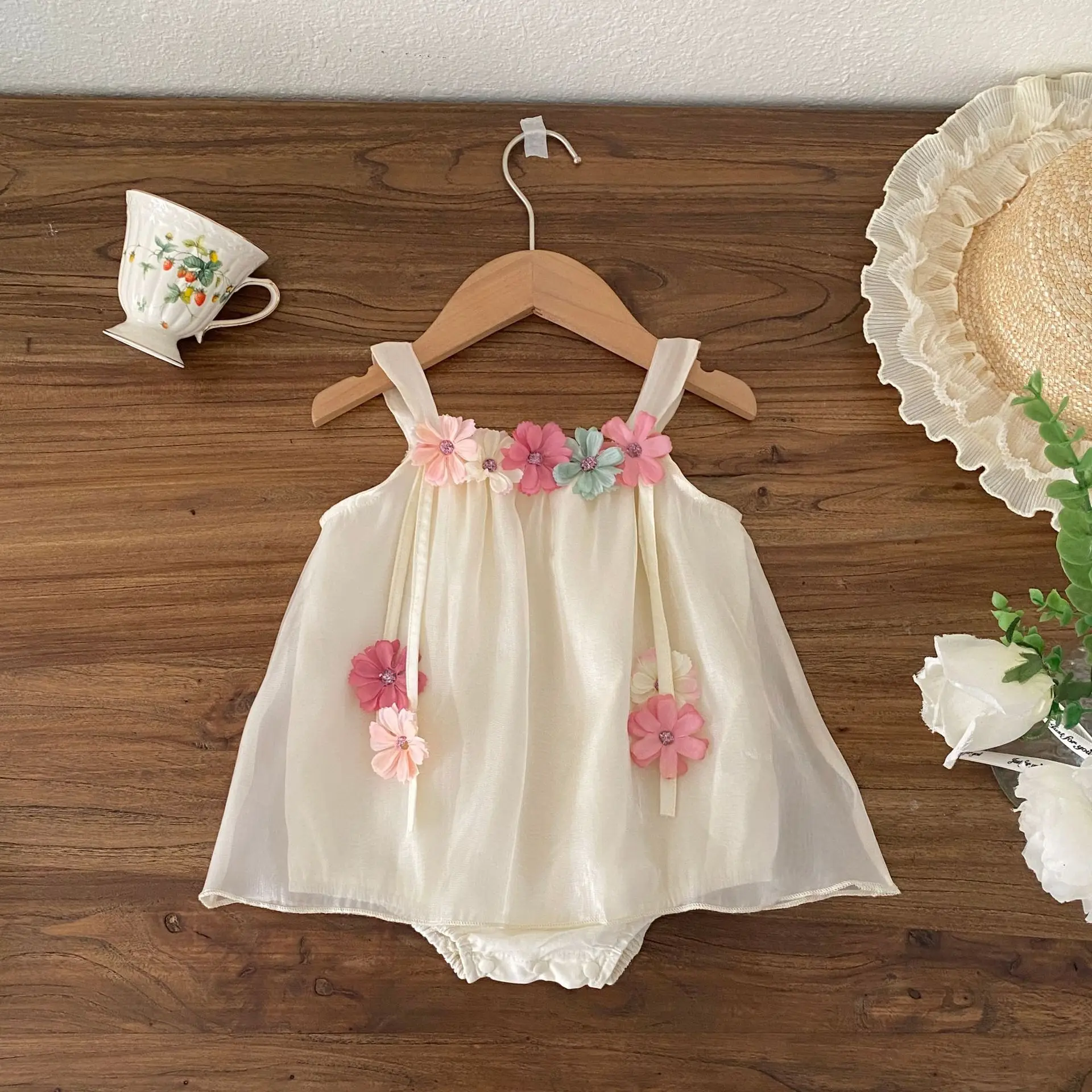 2026 Baby Summer Dress, Children's Trendy One-piece Dress, Summer Camisole, Baby Vest, Princess Dress