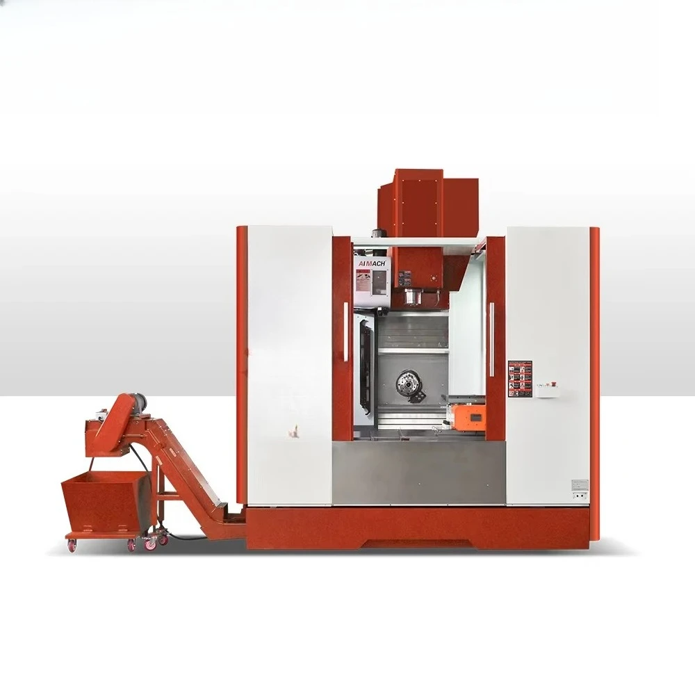 BR-MC63SH+V Industrial Vertical-Horizontal Dual-Use Machining Center - Heavy-Duty Metal Part Manufacturing Tool