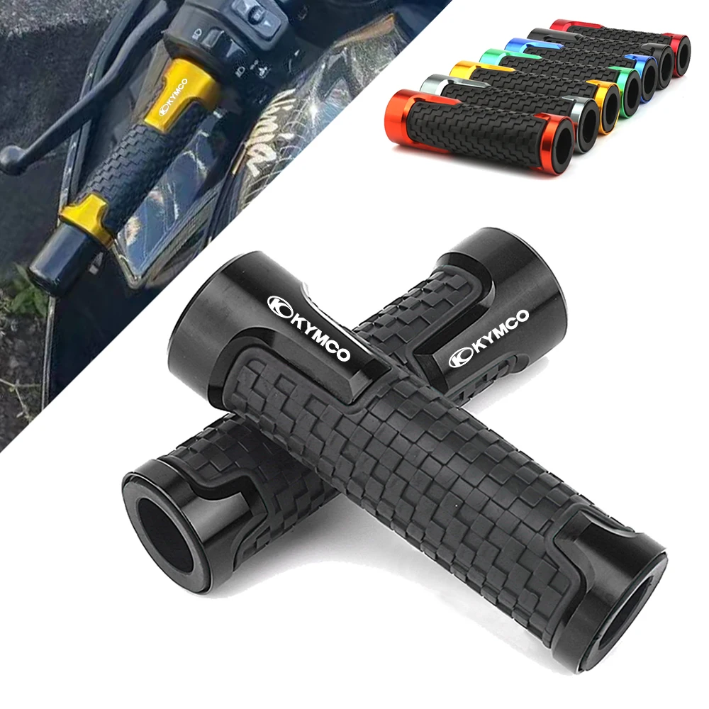 

For KYMCO DOWNTOWN NIKITA GDINK KXCT PeoPle S Racing S G150 Motorcycle Accessories 7/8'' 22MM CNC Handlebar Grips Hot Selling