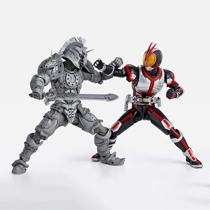 バンダイオリジナル本物インショック SHF SHINKOCCHOU SEIHOU HORSE ORPHNOCH アクションフィギュアギフト装飾品アニメおもちゃモデルコレクション