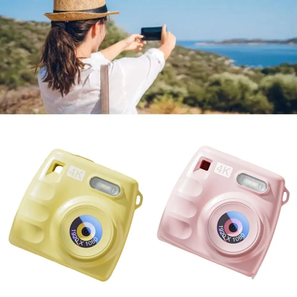 Foto's maken Mini Kindercamera Slr Speelgoed Kleine kinderen Mini Digitale Camera Kindercamera HD Kids HD Camera Speelgoed