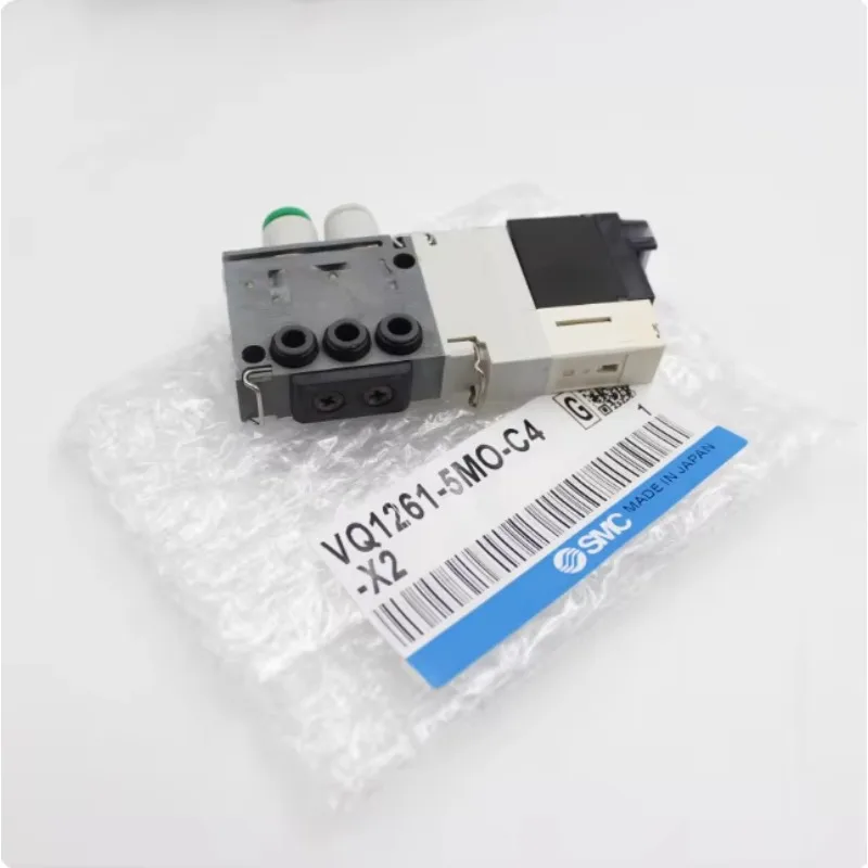 วาล์วโซลินอยด์นิวเมติกแท้จาก SMC รุ่น VQ1161-5MO-C4/C3/C6-B-X2 และ VQ1261-5MO-C6/C4/C3-B-X2