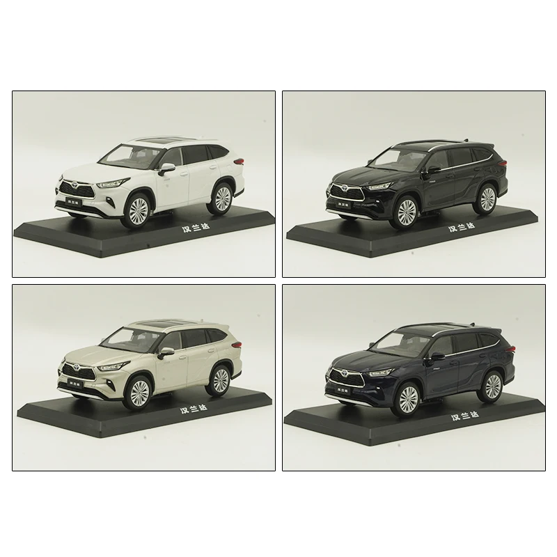 

1:30 GAC Toyota 4-го поколения Highlander 2021 TOYOTA HIGHLAND модель автомобиля из сплава