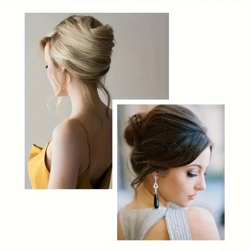 4pcs Simple Style Versatile Lazy Hairdressing Artifact Headwear