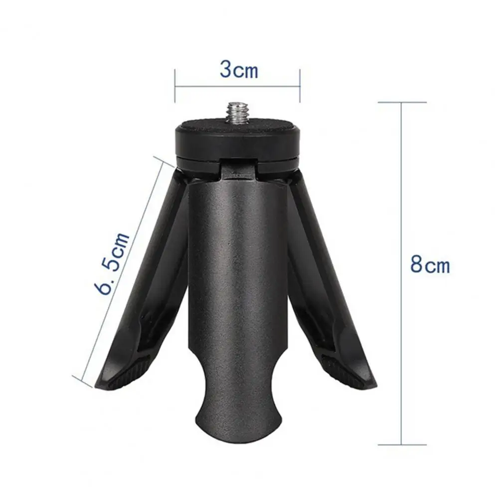 Phone Tripod Universal Selfie Tripod Stable Foldable Phone Holder Handheld Gimbal Phone Stabilizer Travel Phone Stand