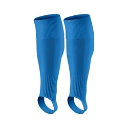 Men Team Sports Football Stirrup Socks Breathable Soft Knee High Baseball Stirrup Socks Non-Slip Training Socks