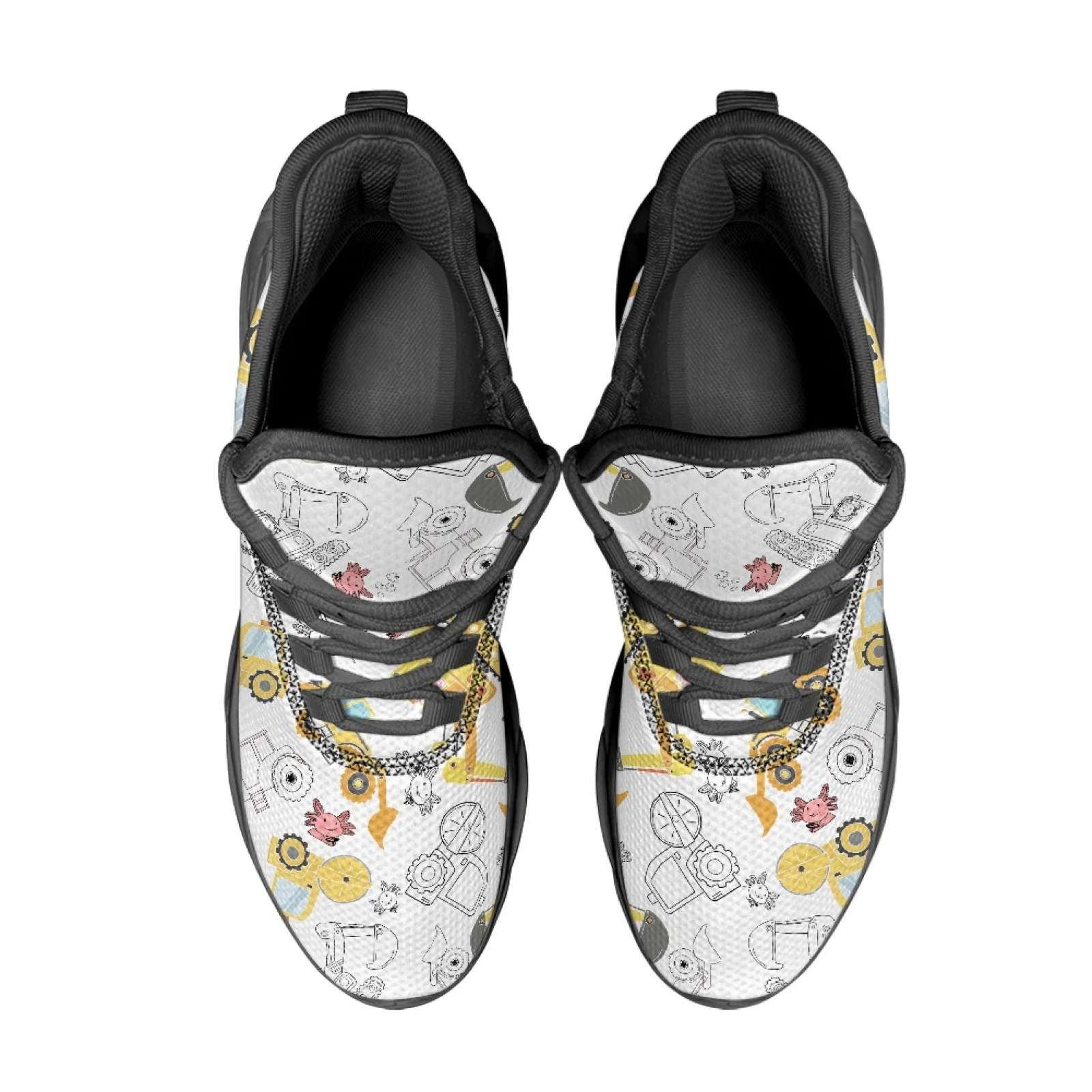 PENSTROLL Vehicle Comfortable Mens Running Shoes Running Tennis Shoes for Fitness Enthusiasts Lightweight Athletic Sneakers